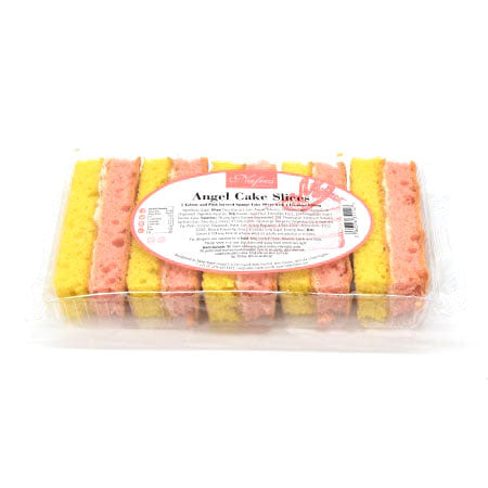 Angel Cake Slices