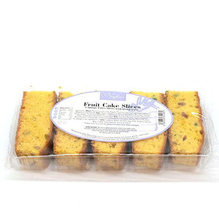 Fruit Cake Slices