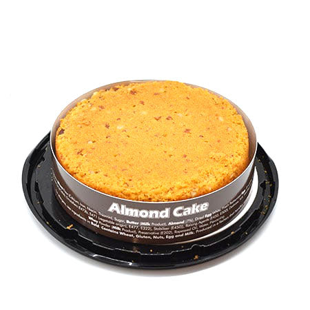 Honey-Vanilla Almond Cake Recipe