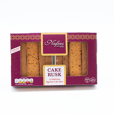 Egg Free Cake Rusk