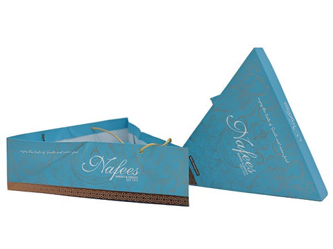 Blue Triangle  Gift Box (1 Kg)