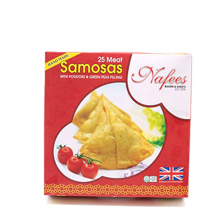 Meat Samosas (25)