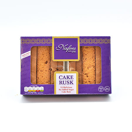 No Added Sugar Cake Rusk