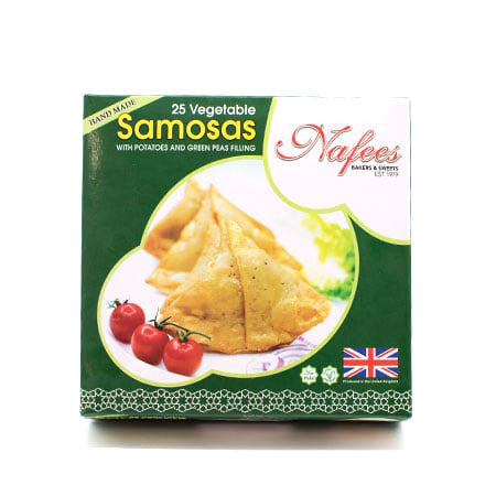 Vegetable Samosas (25)